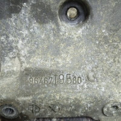 Кронштейн кондиционера Peugeot 308 2009 9HZ(DV6TED4) - изображение 2