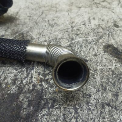 Патрубок EGR Peugeot 308 2009 9HZ(DV6TED4) - изображение 3