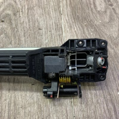 Ручка двери внешняя Opel Agila B 2009 хетчбэк 5-ти дв. Перед. Лев. - изображение 6