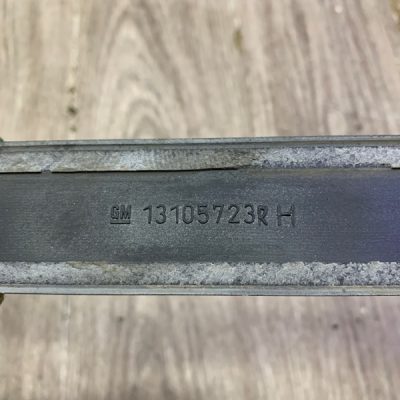 Молдинг на дверь Opel Vectra C 2007 хетчбэк 5-ти дв., Задн., Прав. - изображение 7