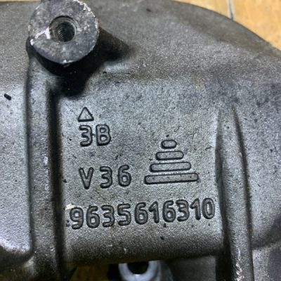 Коллектор впускной Peugeot 406 2003 RHY(DW10TD) - изображение 2