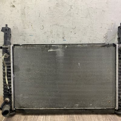Радиатор ДВС Opel Antara 2007 Внедорожник Z20DMH - изображение 4