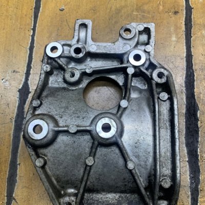 Кронштейн кондиционера Ford Fiesta 5 2007 F6JB - изображение 2