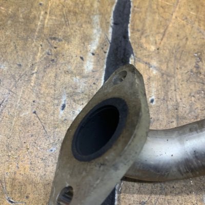 Патрубок EGR Volkswagen Golf 5 2004 хетчбэк 5-ти дв. BKD - изображение 2