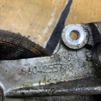 Кронштейн двигателя Peugeot 306 2000 NFZ(TU5JP) хетчбэк 5дв - изображение 4
