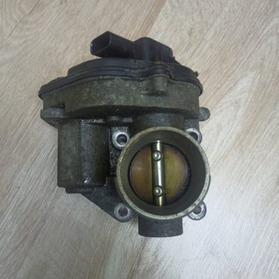 Дроссельная заслонка Ford Fiesta 2005 FUJA хетчбэк 5-ти дв. - изображение 6