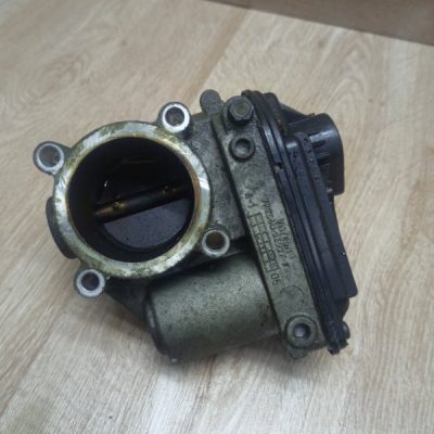 Дроссельная заслонка Ford Fiesta 2005 FUJA хетчбэк 5-ти дв. - изображение 7