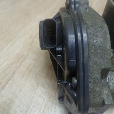 Дроссельная заслонка Ford Fiesta 2005 FUJA хетчбэк 5-ти дв. - изображение 8