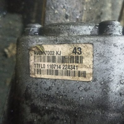МКПП Ford Focus 3 2014 T1DB - изображение 4