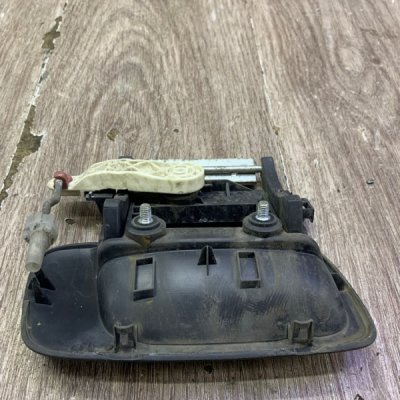 Ручка двери внешняя Opel Astra G 2001 универсал Задн. Лев. - изображение 8