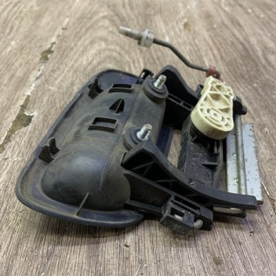 Ручка двери внешняя Opel Astra G 2001 универсал Задн. Лев. - изображение 2