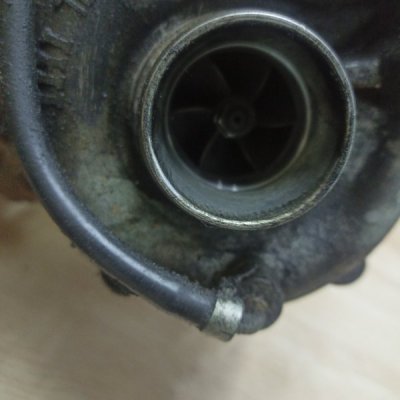 Турбина Peugeot 307 2002 универсал RHY(DW10TD) - изображение 3