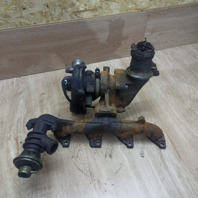 Турбина Peugeot 307 2002 универсал RHY(DW10TD) - изображение 7