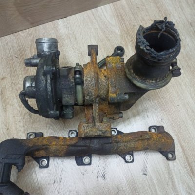 Турбина Peugeot 307 2002 универсал RHY(DW10TD) - изображение 9