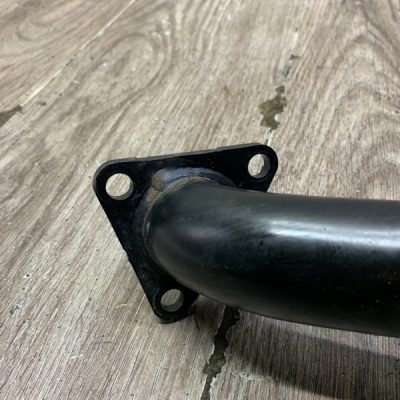 Трубка клапана EGR (ЕГР) Opel Astra H 2008 Z17DTH - изображение 3