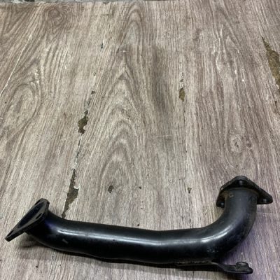 Трубка клапана EGR (ЕГР) Opel Astra H 2008 Z17DTH - изображение 4
