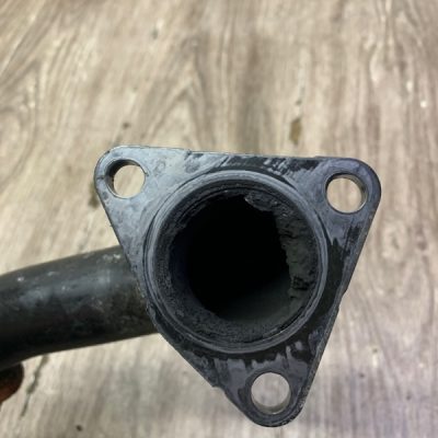 Трубка клапана EGR (ЕГР) Opel Astra H 2008 Z17DTH - изображение 5