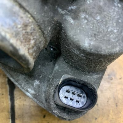 Дроссельная заслонка Mini One 2004 W10B16A хетчбэк 3-х дв. - изображение 4