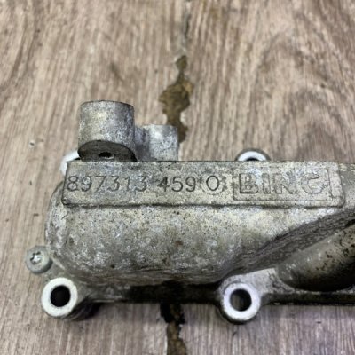 Коллектор впускной Opel Astra H 2008 Z17DTH - изображение 10