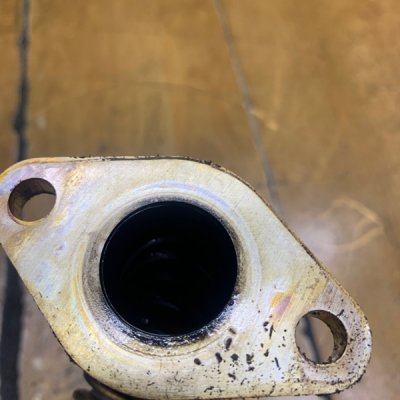 Патрубок EGR Audi A4 2006 седан BRB - изображение 5