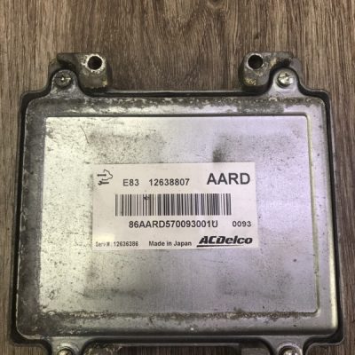 Блок управления двигателем Opel Astra J 2010 Z16XER - изображение 2