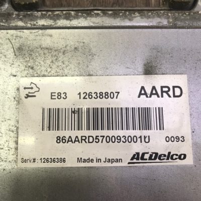 Блок управления двигателем Opel Astra J 2010 Z16XER - изображение 3