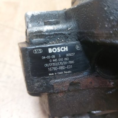ТНВД Honda Accord VII 2004 N22A1 - изображение 1