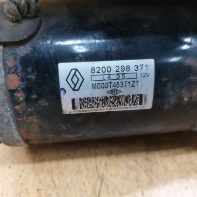 Стартер Renault Modus 2005 K4JG770 - изображение 4