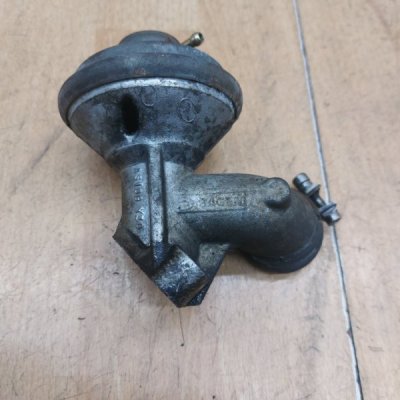 Клапан EGR (ЕГР) Ford Fiesta 5 2003 F6JA - изображение 4
