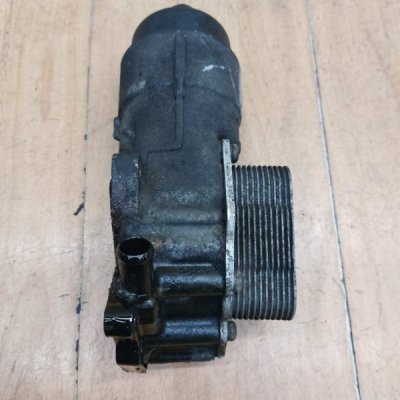 Корпус масляного фильтра Ford Fiesta 5 2003 F6JA - изображение 4