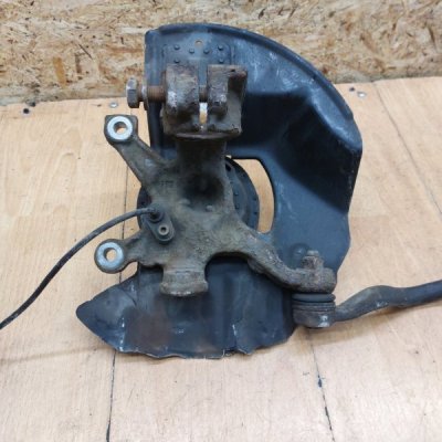 Поворотный кулак BMW 3 series E46 2001 седан M54B25 Перед. Лев. - изображение 2