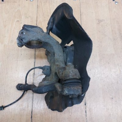 Поворотный кулак BMW 3 series E46 2001 седан M54B25 Перед. Лев. - изображение 3