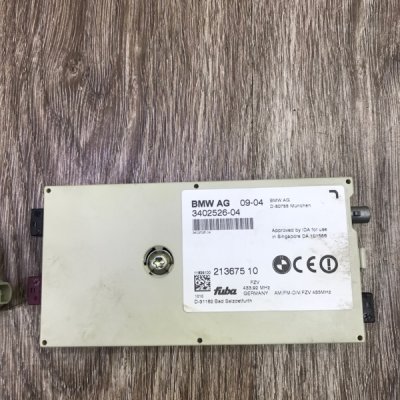 Блок управления усилителя антенны BMW X3 2004 Внедорожник Задн. - изображение 8
