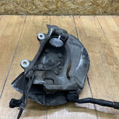 Поворотный кулак BMW 5 series E60 2004 M57D25 Перед. Лев. - изображение 3