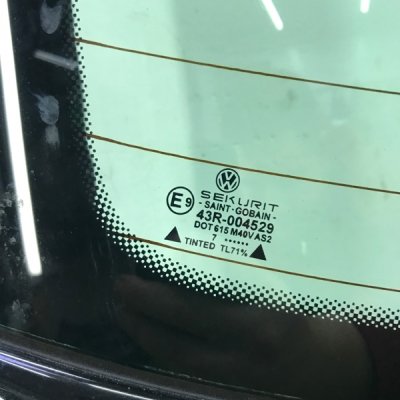 Дверь багажника Volkswagen Beetle 2007 хетчбэк-3х дв. Задн. - изображение 10