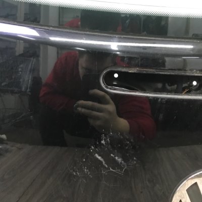Дверь багажника Volkswagen Beetle 2007 хетчбэк-3х дв. Задн. - изображение 2