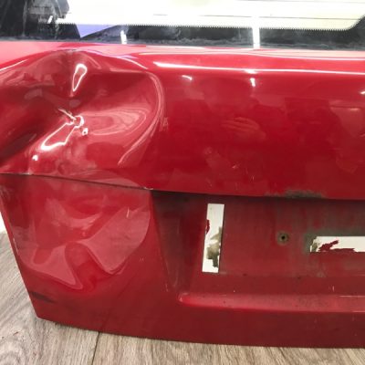 Дверь багажника Skoda Fabia 2004 хетчбэк-5ти дв., Задн. - изображение 3