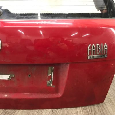Дверь багажника Skoda Fabia 2004 хетчбэк-5ти дв., Задн. - изображение 4