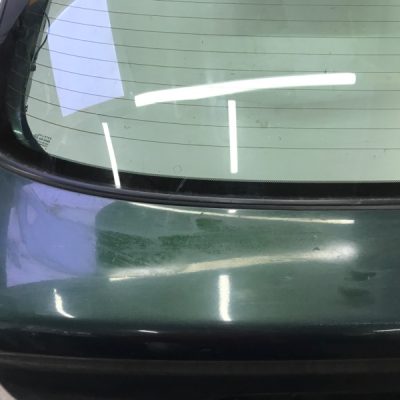 Дверь багажника Honda Civic 2000 Хетчбэк 5-ти дв., Задн. - изображение 7