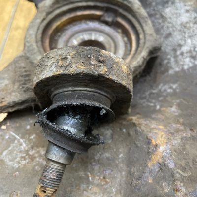 Поворотный кулак Honda CR-V 2002 K20A4, Перед., Прав. - изображение 6