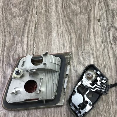 Фонарь крышки багажника BMW 3 series E46 2004 универсал, Задн., Лев. - изображение 10
