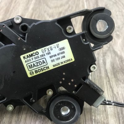 Мотор дворников Mazda 3 2006 хетчбэк 5-ти дв. Задн. - изображение 3