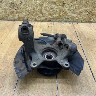 Поворотный кулак BMW X3 2004 M54B25, Перед., Лев. - изображение 6