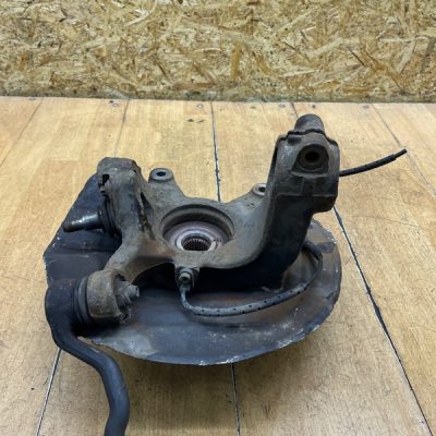 Поворотный кулак BMW X3 2004 M54B25, Перед., Лев. - изображение 8