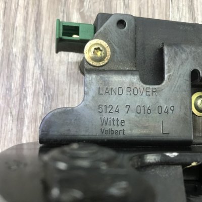 Замок крышки багажника Land Rover Discovery 3 2004 внедорожник Задн. Лев. - изображение 10