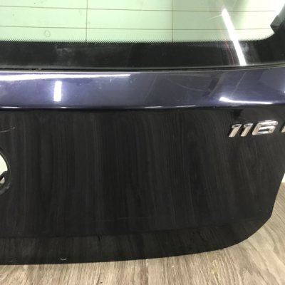 Дверь багажника BMW 1 series 2007 хетчбэк-5ти дв. Задн. - изображение 7