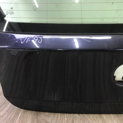 Дверь багажника BMW 1 series 2007 хетчбэк-5ти дв. Задн. - изображение 8