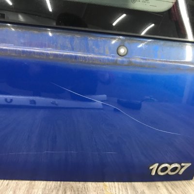 Дверь багажника Peugeot 1007 2006 хетчбэк-3х дв. Задн. - изображение 5