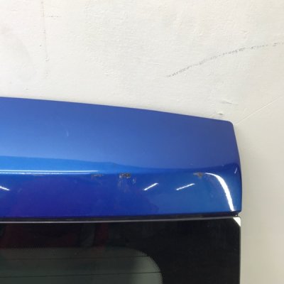 Дверь багажника Peugeot 1007 2006 хетчбэк-3х дв. Задн. - изображение 8