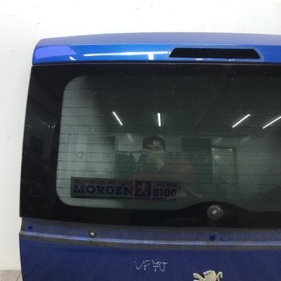 Дверь багажника Peugeot 1007 2006 хетчбэк-3х дв. Задн. - изображение 2
